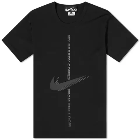Comme des Garcons Black x Nike My Energy T-Shirt