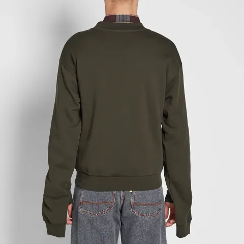 Double Cuff Sweatshirt
