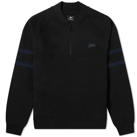 Half Zip Sweat