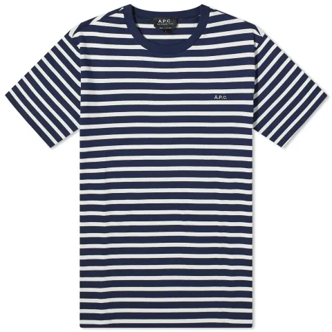 A.P.C. Emilien Stripe T-Shirt