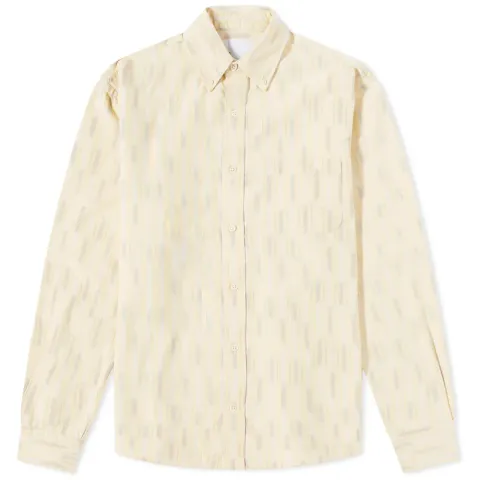 Wave Batik Premium Button Down Shirt