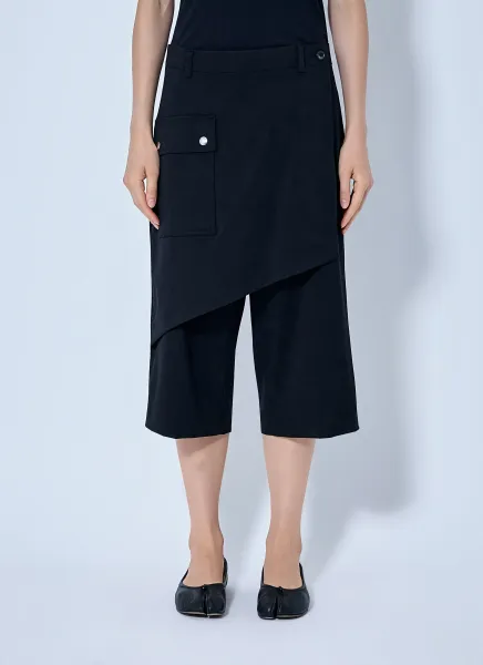 Kiko Kostadinov Linnet Wrap Culottes