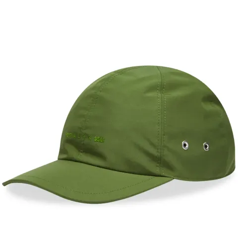 END. x 1017 Alyx 9SM Blue Buckle Cap