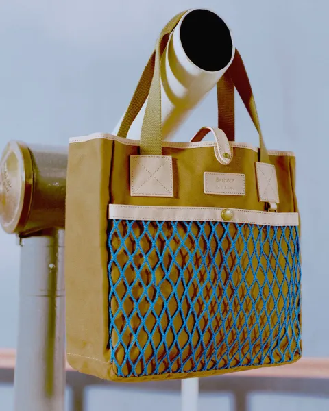 Paul Smith Loves Barbour Tote Bag