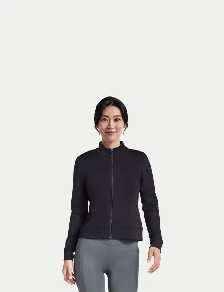 Skechers Zip Up Double Knit Jacket