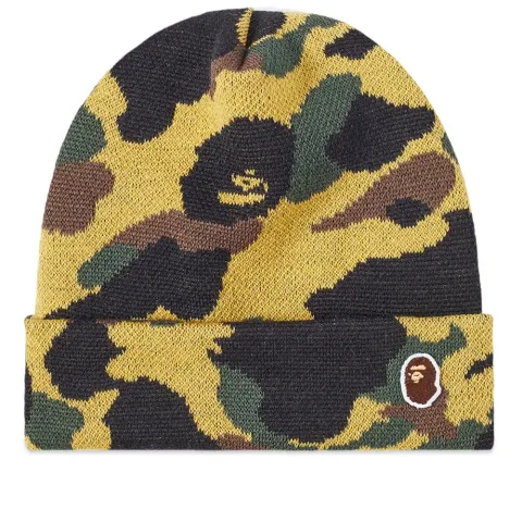 1St Camo Knit Cap