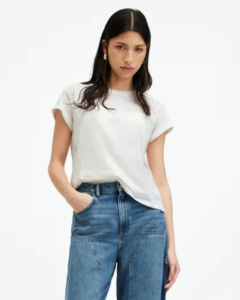 Anna Crew Neck Short Sleeve T-Shirt