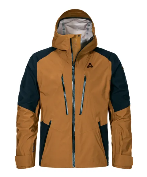 Men's Lufeld Shell Jacket - Caramel