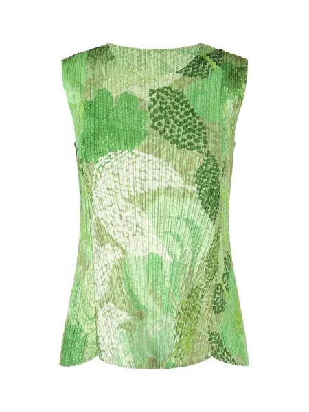 Pleats Please Foggy Top Grass Green