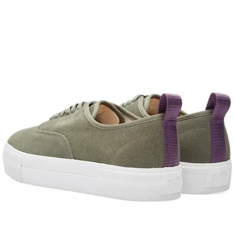 Mother Suede Sneaker