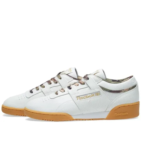 x Sneaker Politics Workout Lo Clean