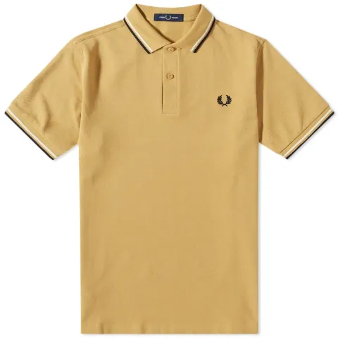Slim Fit Twin Tipped Polo