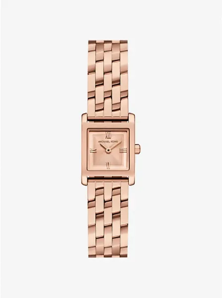 Micro Georgie Rose-Gold Tone Watch