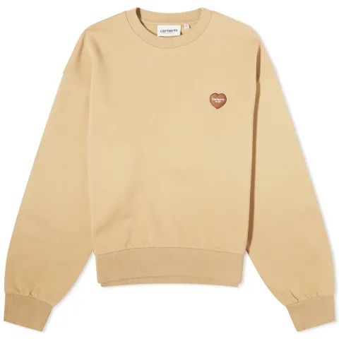 Heart Patch Sweatshirt