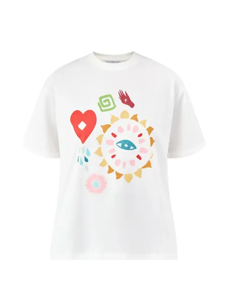 Never Fully Dressed Morocco Charms Graphic T-Shirt