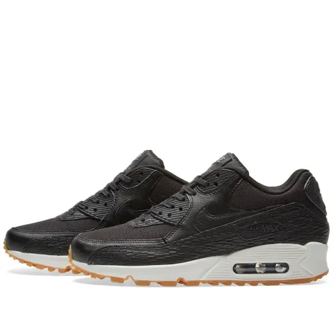 W Air Max 90 Premium Leather