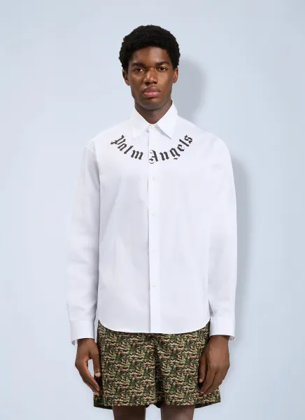 Neck Logo Shirt