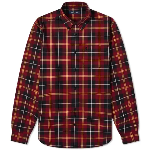 Tartan Button Down Shirt