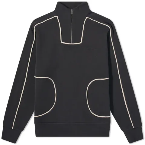 Half Zip Sweat