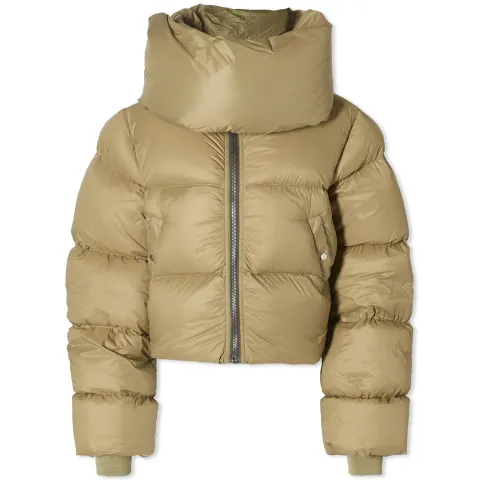 Giacca Funnel Neck Jacket