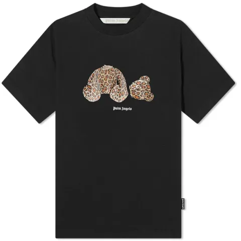 Loose Fit Leopard Bear T-Shirt