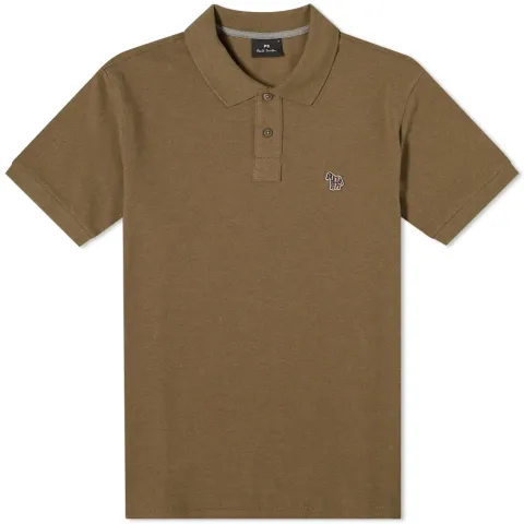 Regular Fit Zebra Polo