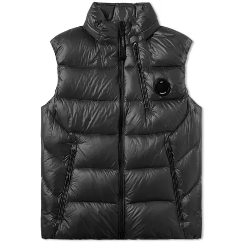 Chest Lens Down Gilet