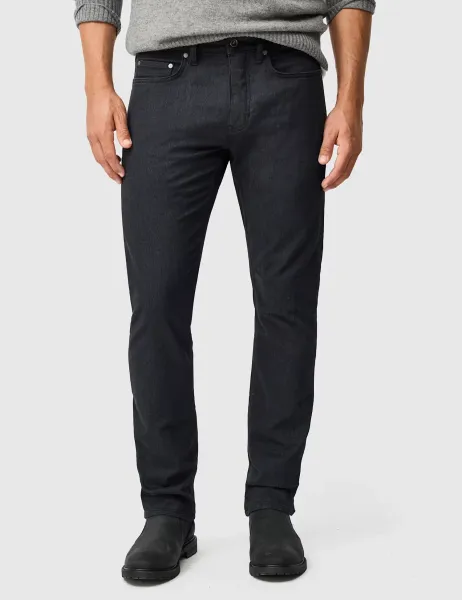 Rodd & Gunn Straight Fit Five Pocket Jeans Black