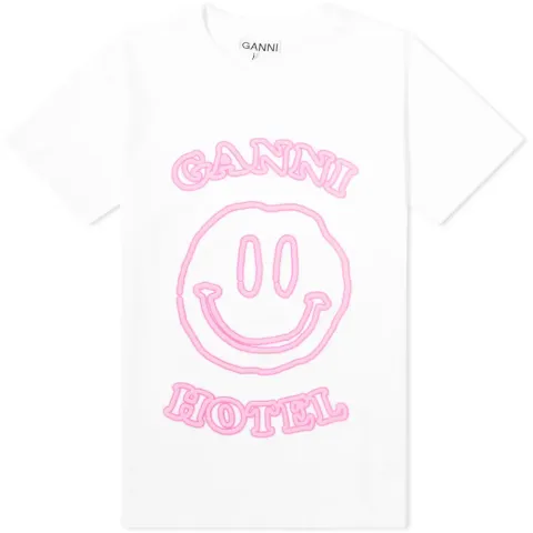 Smile Print T-Shirt