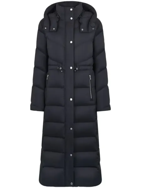 Belle Puffer Coat Black