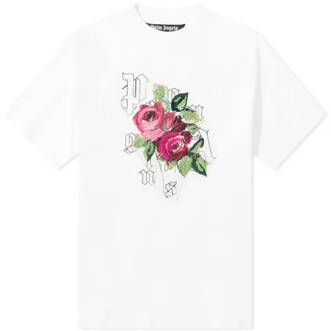 END. x Palm Angels Big Rose Tee