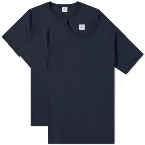 Jersey Knit T-Shirt - 2 Pack