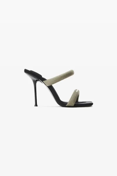 JULIE TUBULAR WEBBING SANDAL