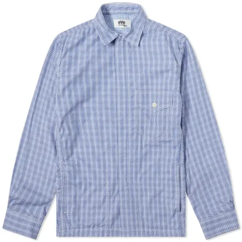 Checked Cotton Jacket