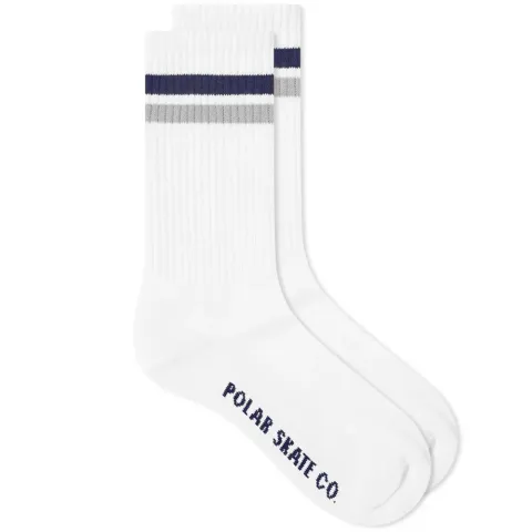 Polar Skate Co. Stripe Socks