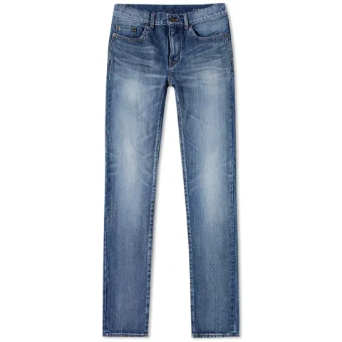 Low Rise Skinny Jean