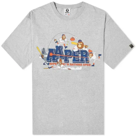AAPE x Rob Flowers Aaper T-Shirt