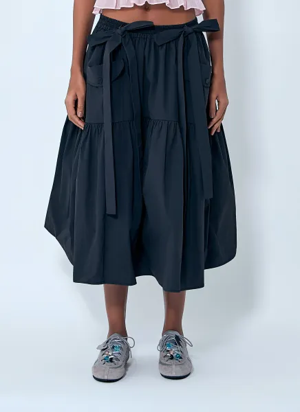 CBcai Midi Skirt