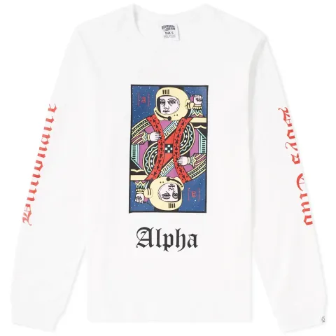 Long Sleeve Alpha Omega Tee