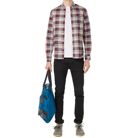 Fred Perry x Drake's Handkerchief Pocket Tee