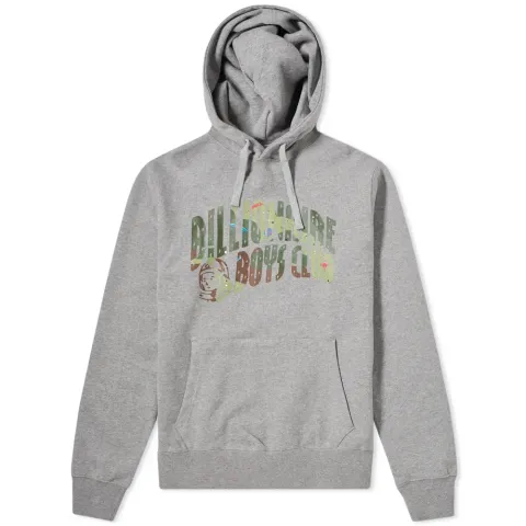 Space Camo Arch Logo Hoody