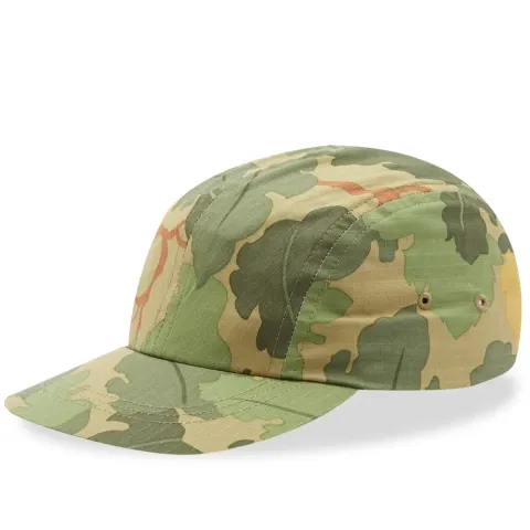 Camo 4 Panel Cap