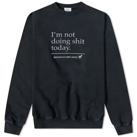 Not Doing Popover Hoodie