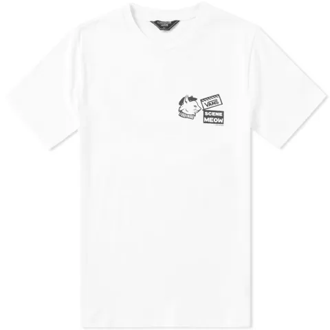 x Taka Hayashi Meow Scene Tee