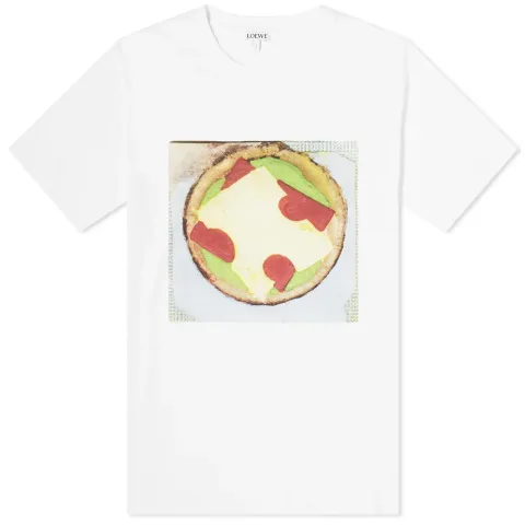 Pizza Print T-Shirt