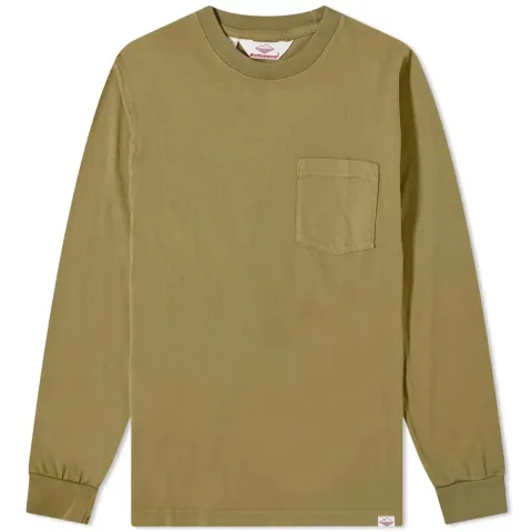 Long Sleeve Pocket T-Shirt