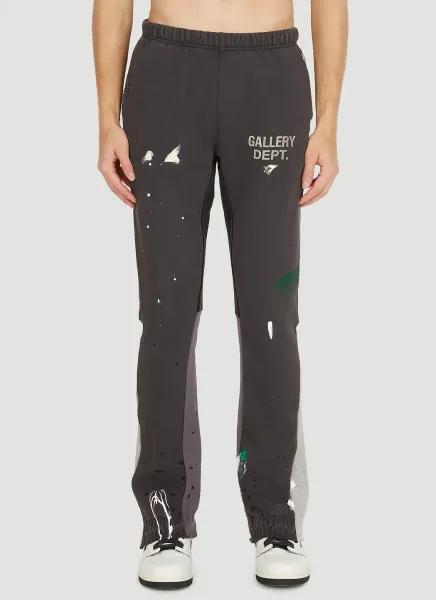 Logo Flare Track Pants