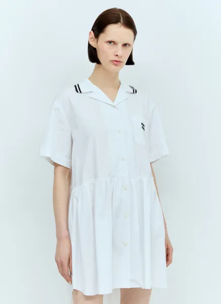 Poplin Mini Dress