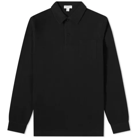 Long Sleeve Riviera Polo
