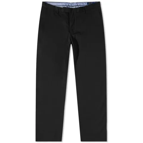 Flat Front Twill Pant